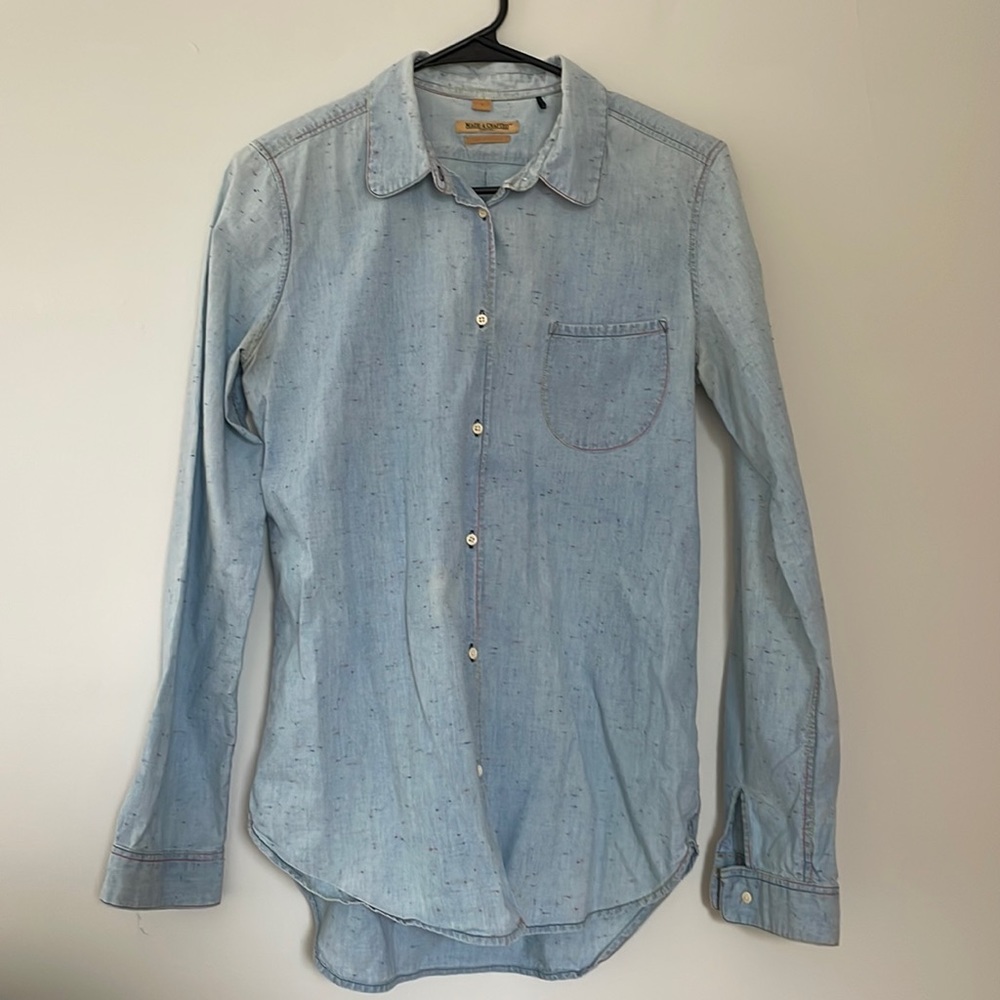 Levi’s Made & Crafted Chambray Shirt
